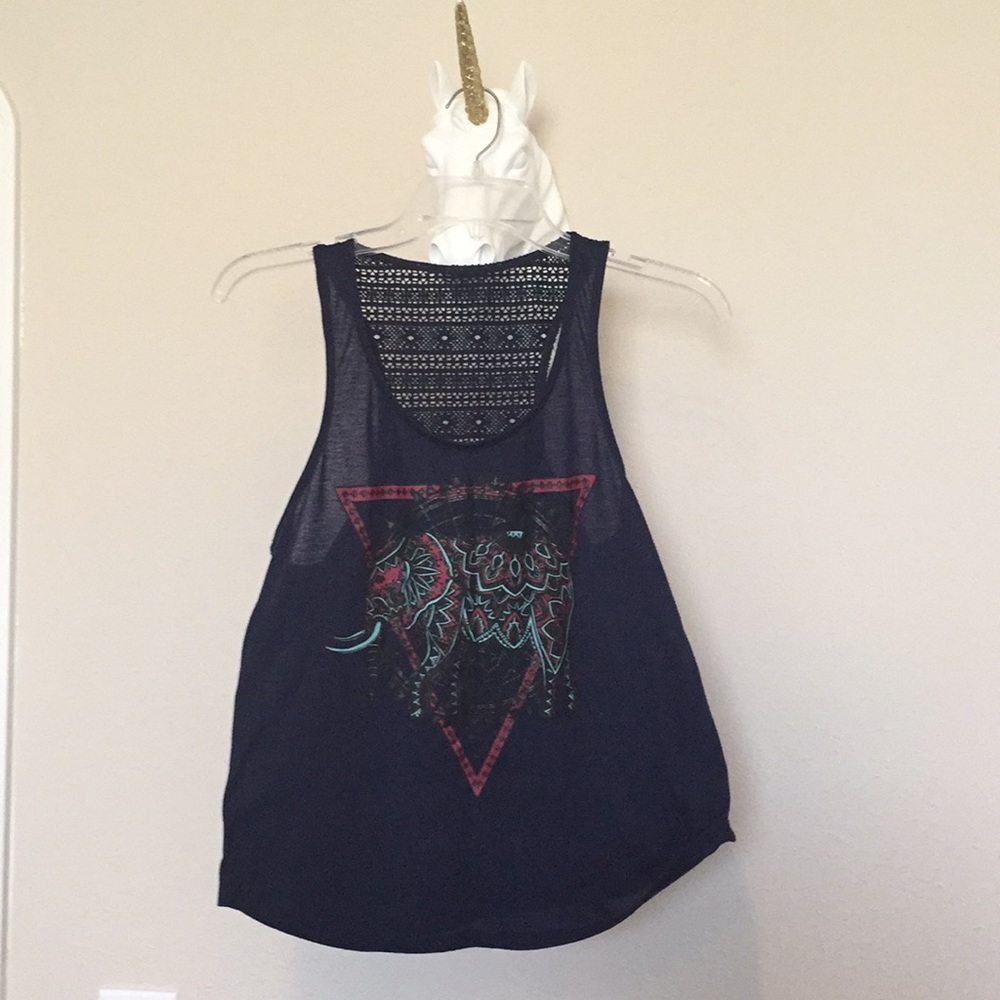 Navy Elephant Tank